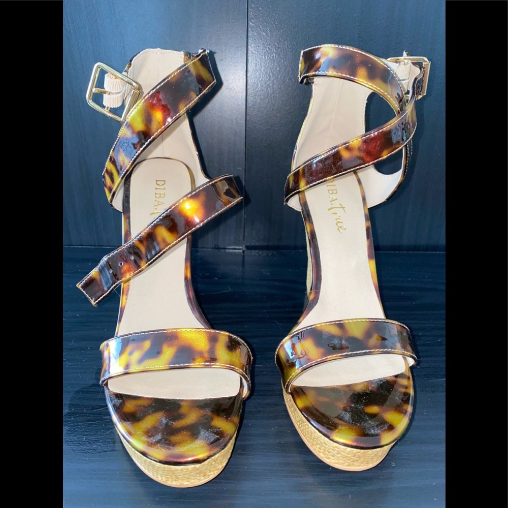 Diba True Tortoise Shell Wedges